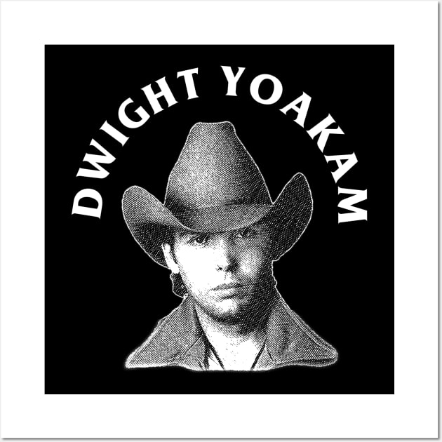 Dwight Yoakam - Oldskull Wall Art by Chase Merch